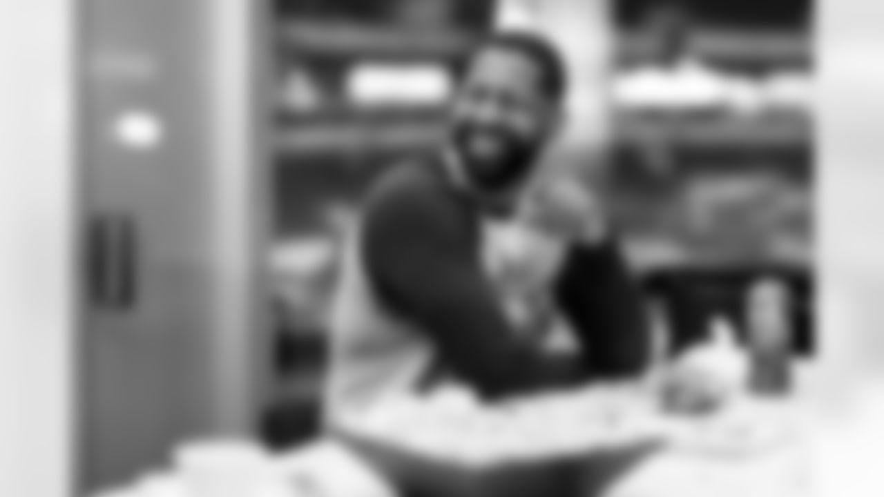 Executive Vice President of Football Operations and General Manager Andrew Berry in the Cleveland Browns suite at the 2026 NFL Combine on February 26, 2026 in Indianapolis, Indiana.