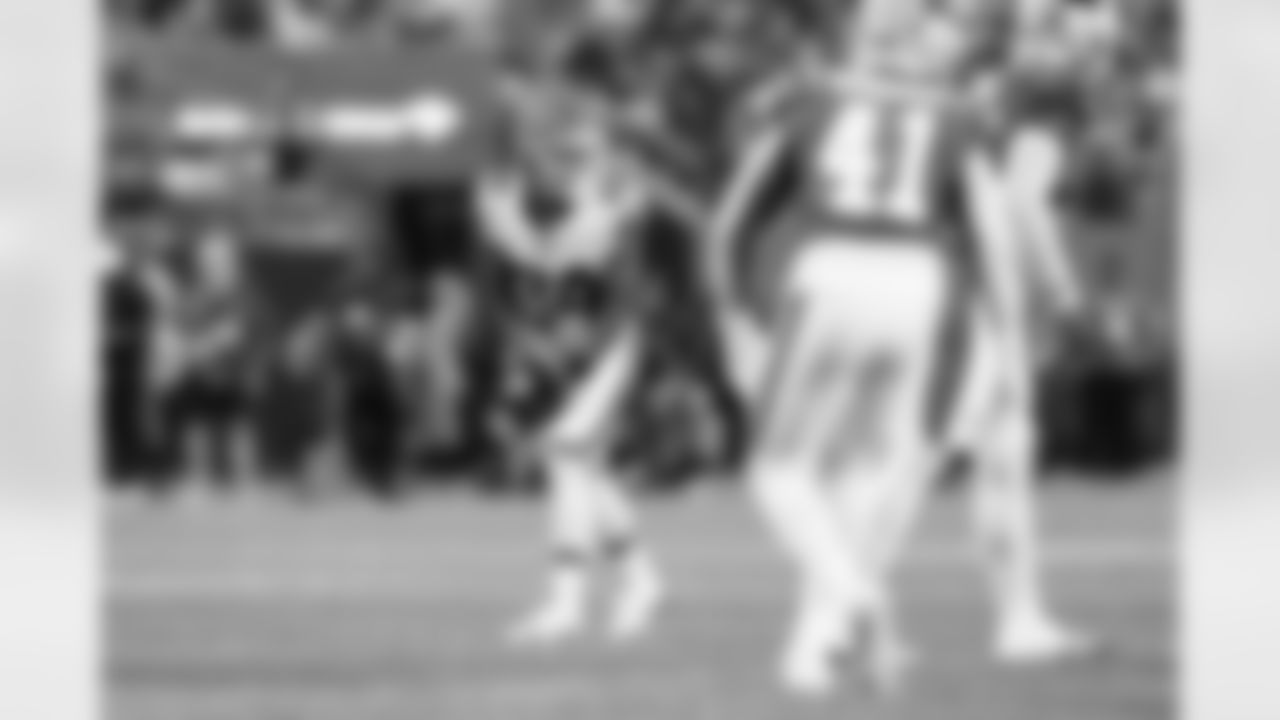 Wide receiver Gage Larvadain (84) during a preseason NFL football game between the Cleveland Browns and Carolina Panthers on August 8, 2025 at Bank of America Stadium. The Browns won 30-10.