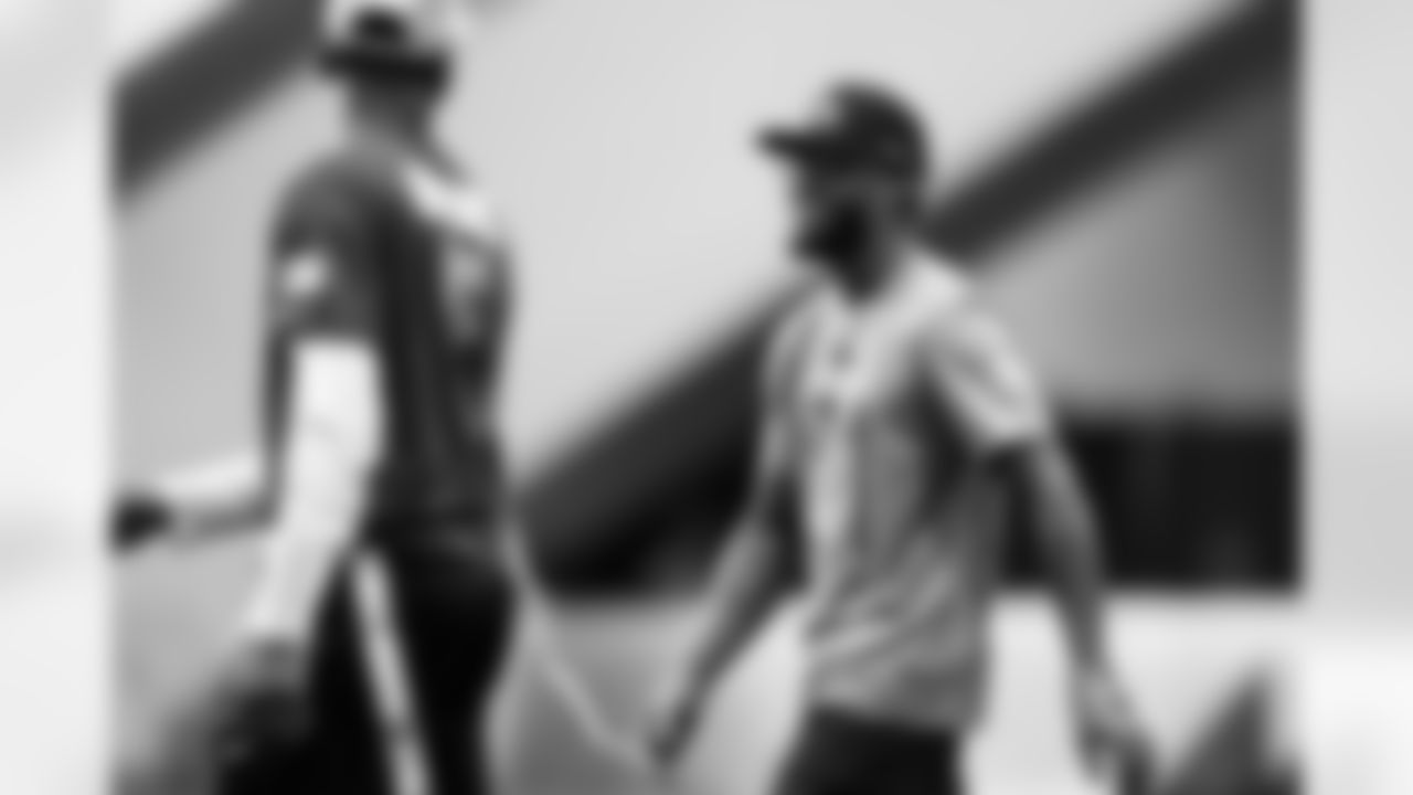 Cornerback Denzel Ward (21) during the first AFC Pro Bowl Practice at the Moscone Center in San Francisco on February 1, 2026.