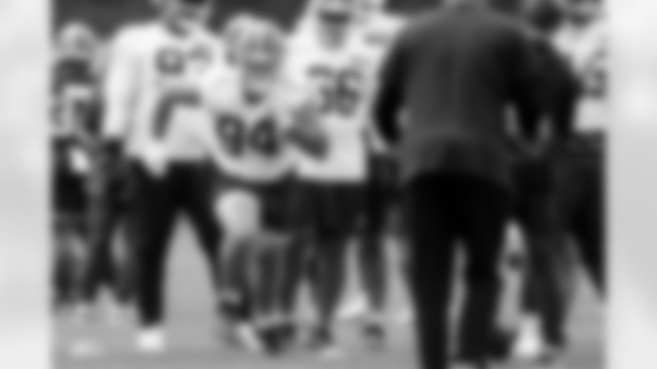 Defensive tackle Mason Graham (94) during the third day of mandatory minicamp at CrossCountry Mortgage Campus on June 12, 2025.