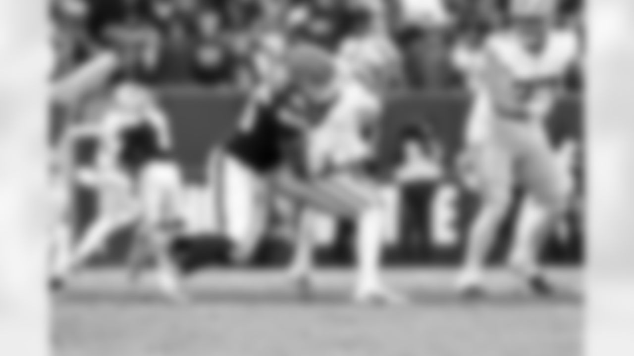 Defensive end Myles Garrett (95) during a NFL football game between the San Francisco 49ers and Cleveland Browns on November 30, 2025 at Huntington Bank Field.