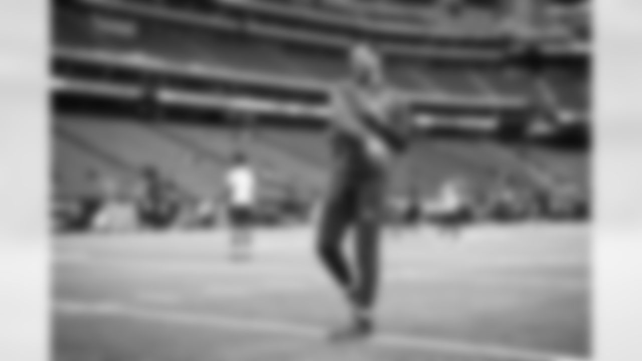 Quarterback Joe Flacco (15) before a NFL Wild Card playoff football game between the Cleveland Browns and Houston Texans on January 13, 2024 at NRG Stadium.