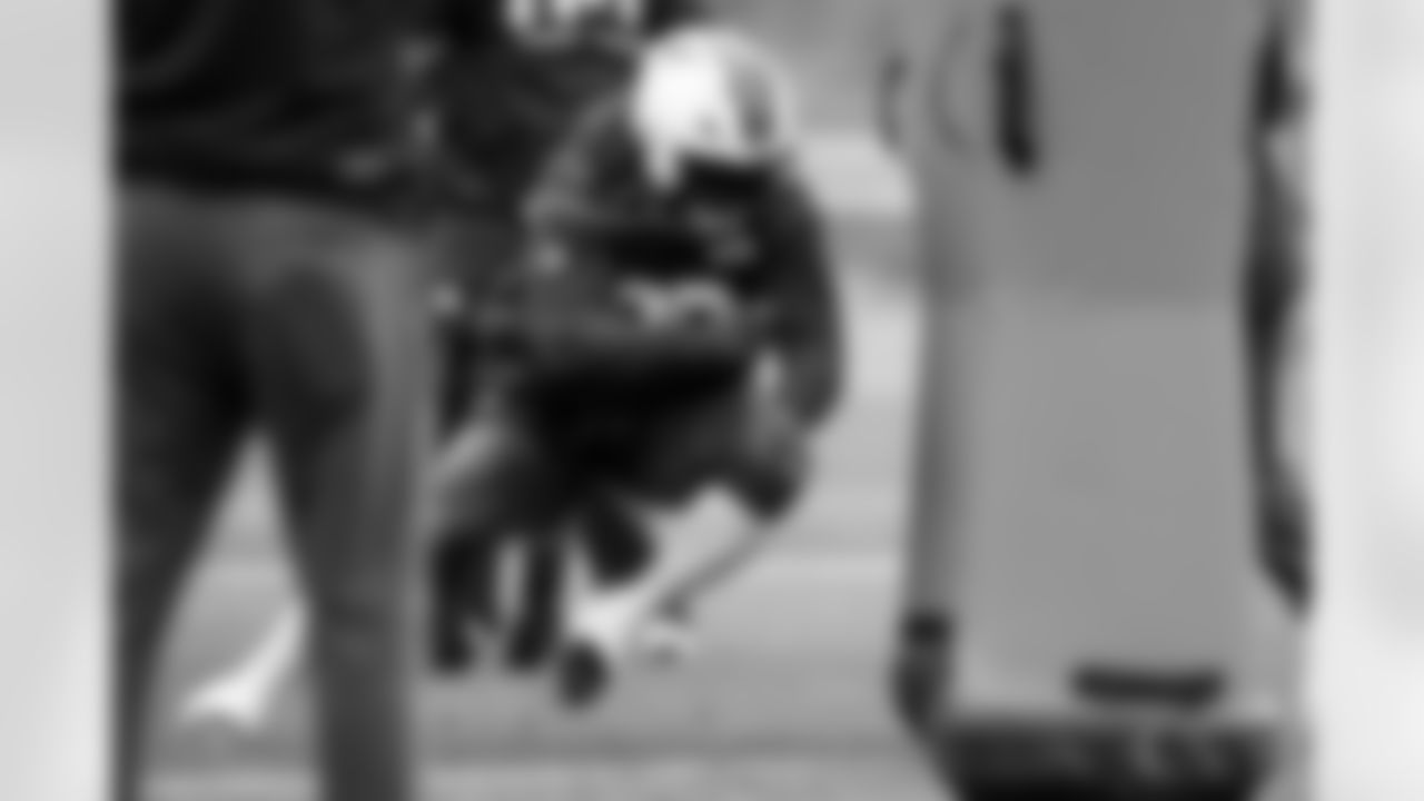 Defensive tackle Maliek Collins (96) during practice at CrossCountry Mortgage Campus on November 20, 2025.