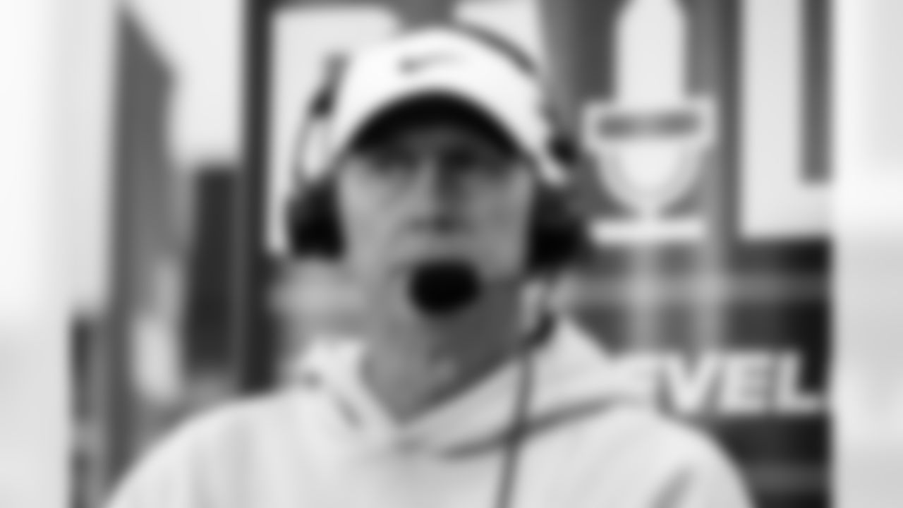 Head Coach Todd Monken on Cleveland Browns Daily on location at the 2026 NFL Combine on February 25, 2026 in Indianapolis, Indiana.