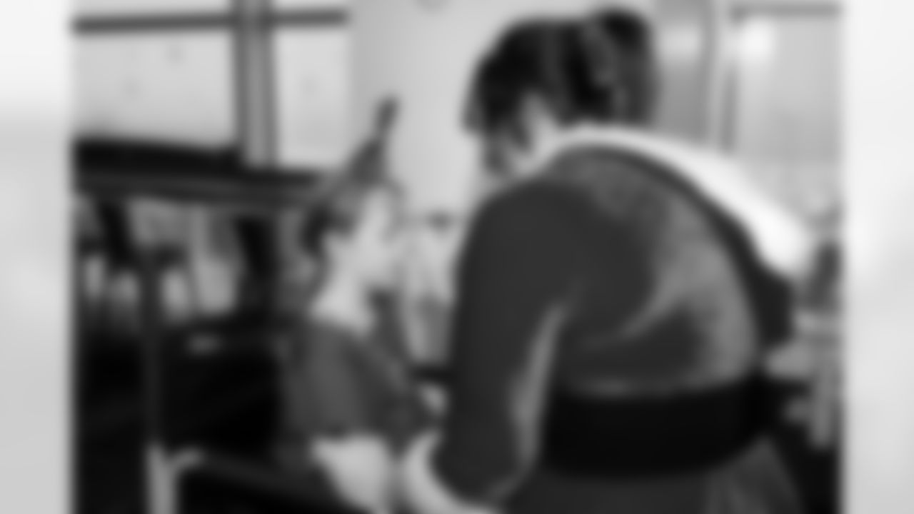 The 2025 Chomps' Chill Zone Event on December 13, 2025 in the Moen Lake Club of Huntington Bank Field.