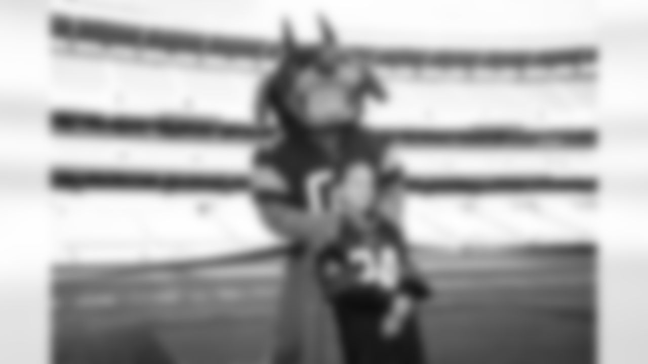 The 2025 Sideline Spooktacular Kids Club Halloween Event on October 25, 2025 at Huntington Bank Field.