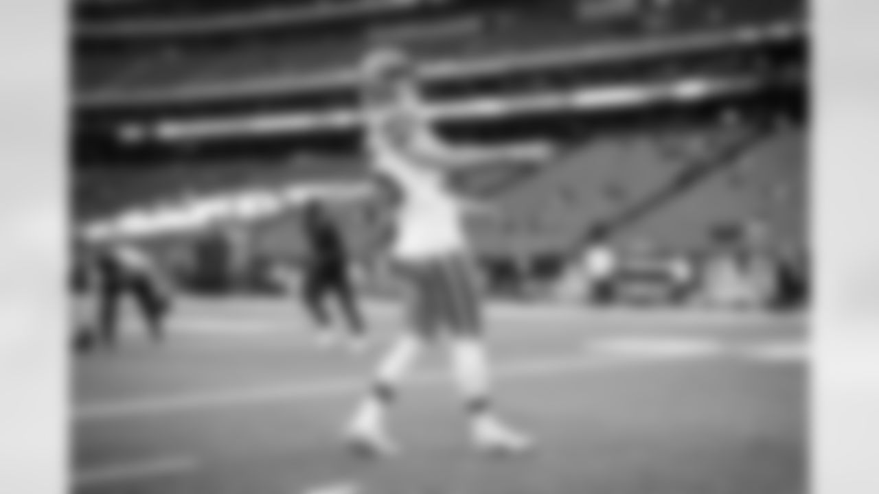Kicker Riley Patterson (36) before a NFL Wild Card playoff football game between the Cleveland Browns and Houston Texans on January 13, 2024 at NRG Stadium.