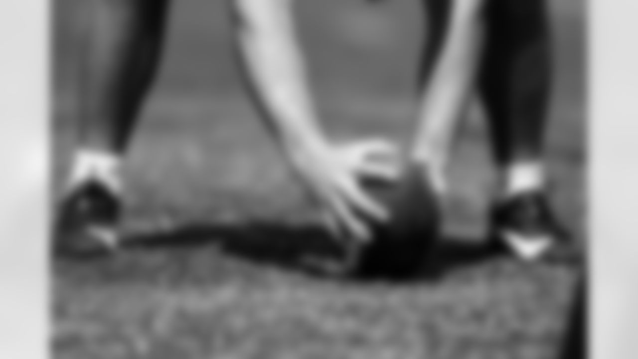 Long snapper Brent Matiscik (48) during the second day of mandatory minicamp at CrossCountry Mortgage Campus on June 11, 2025.