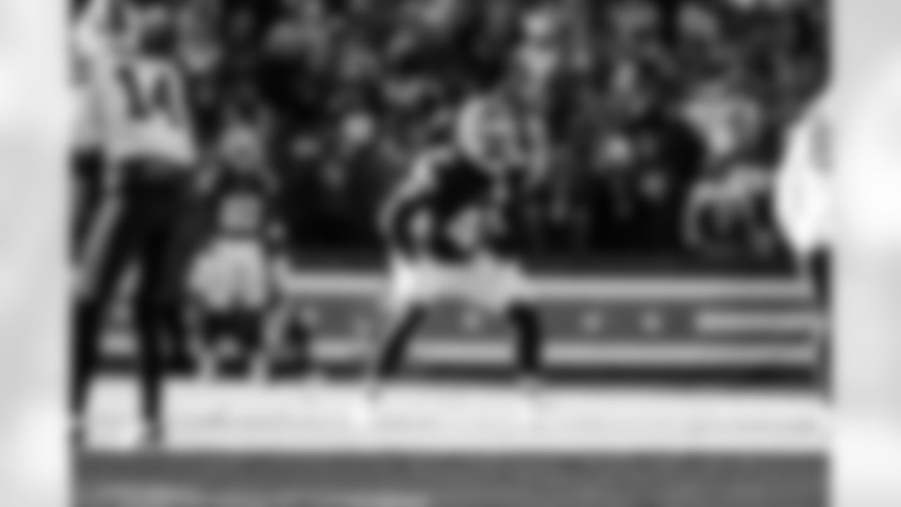 Safety Christopher Edmonds (41) during a NFL football game between the Buffalo Bills and Cleveland Browns on December 21, 2025 at Huntington Bank Field.