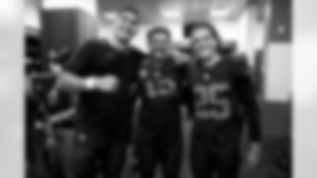 Long snapper Rex Sunahara (50), Punter Corey Bojorquez (13) and Kicker Andre Szmyt (25) after a NFL football game between the Green Bay Packers and Cleveland Browns on September 21, 2025 at Huntington Bank Field. The Browns won 13-10.