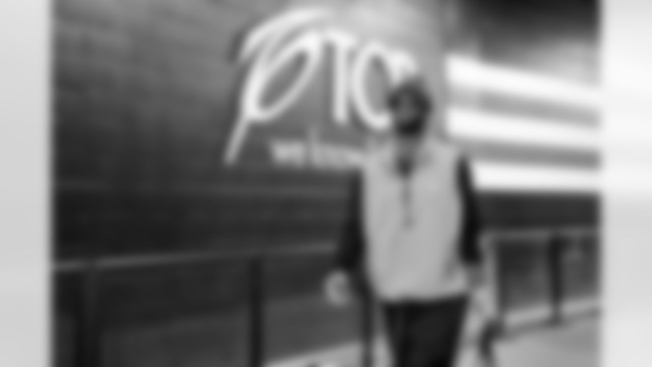 Quarterback Shedeur Sanders (12) before a NFL football game between the Baltimore Ravens and Cleveland Browns on November 16, 2025 at Huntington Bank Field.