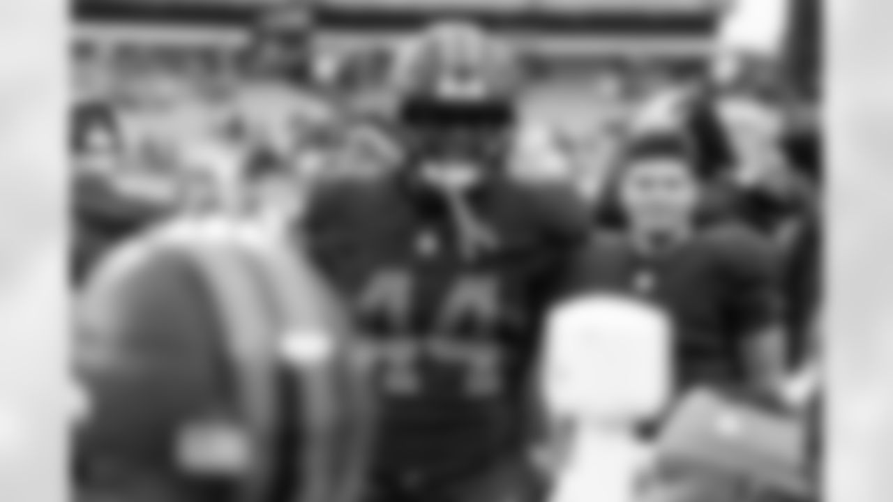 Tight end Harold Fannin Jr. (44) during a NFL football game between the Miami Dolphins and Cleveland Browns on October 19, 2025 at Huntington Bank Field. The Browns won 31-6.