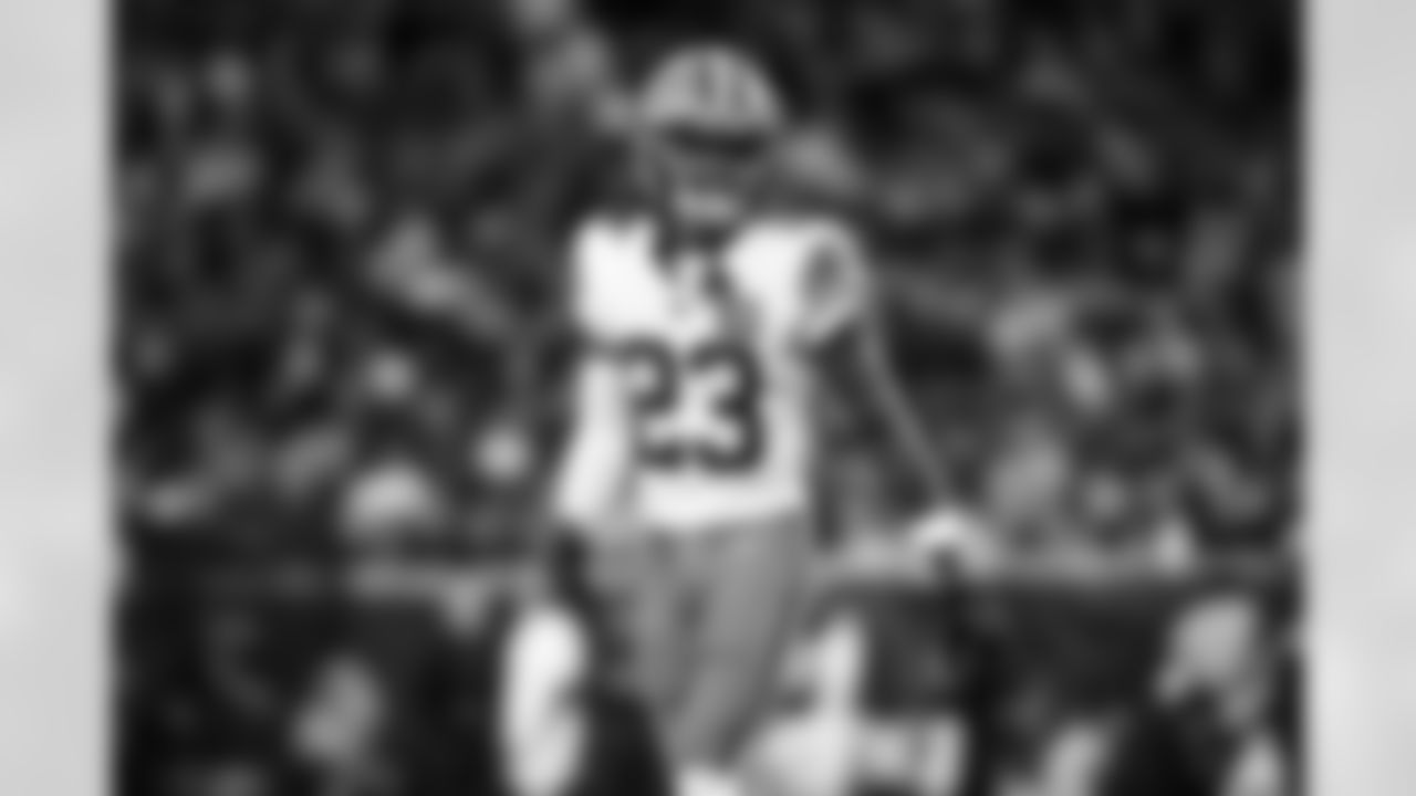 Cornerback Martin Emerson Jr. (23) during a NFL football game between the Cleveland Browns and Houston Texans on December 24, 2023 at NRG Stadium.