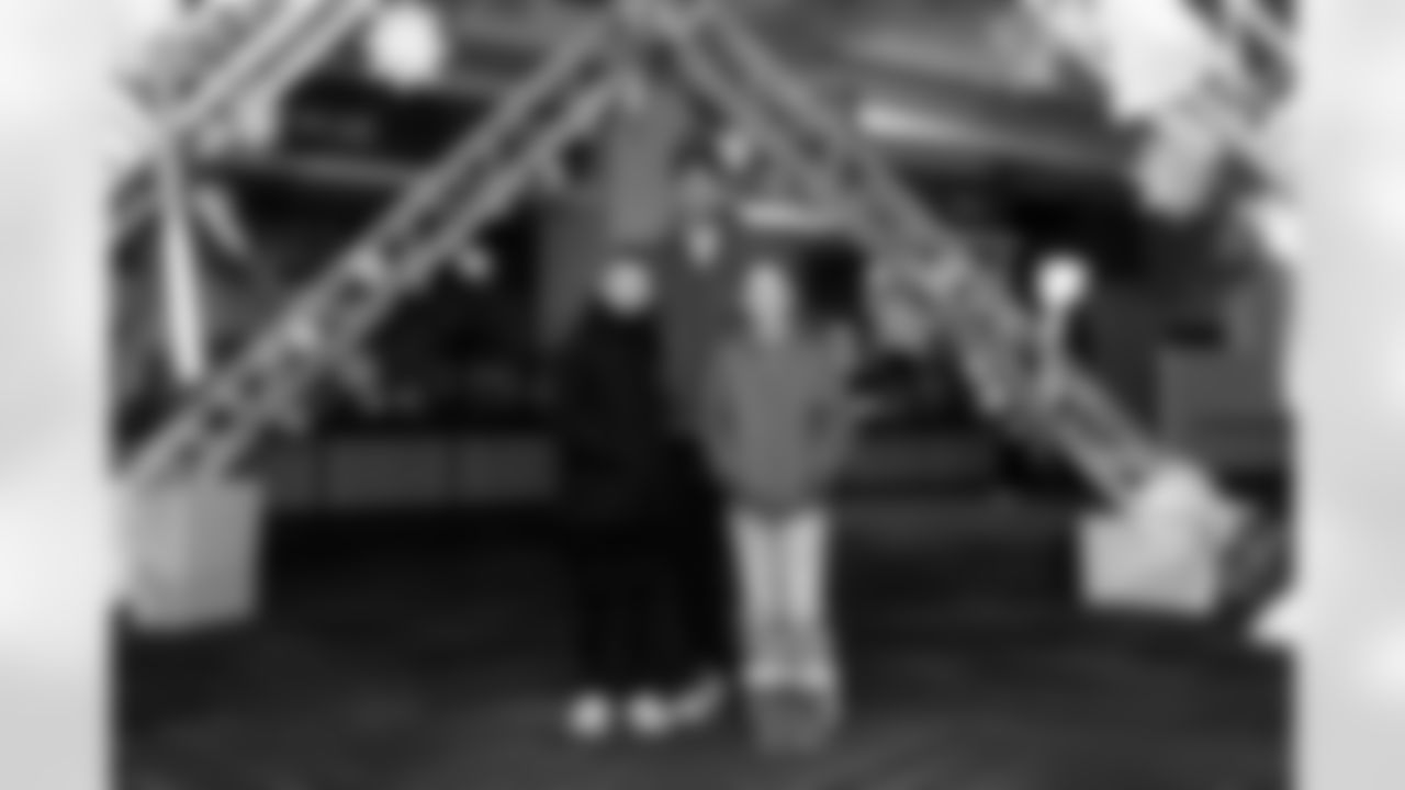 The 2025 Chomps' Chill Zone Event on December 13, 2025 in the Moen Lake Club of Huntington Bank Field.