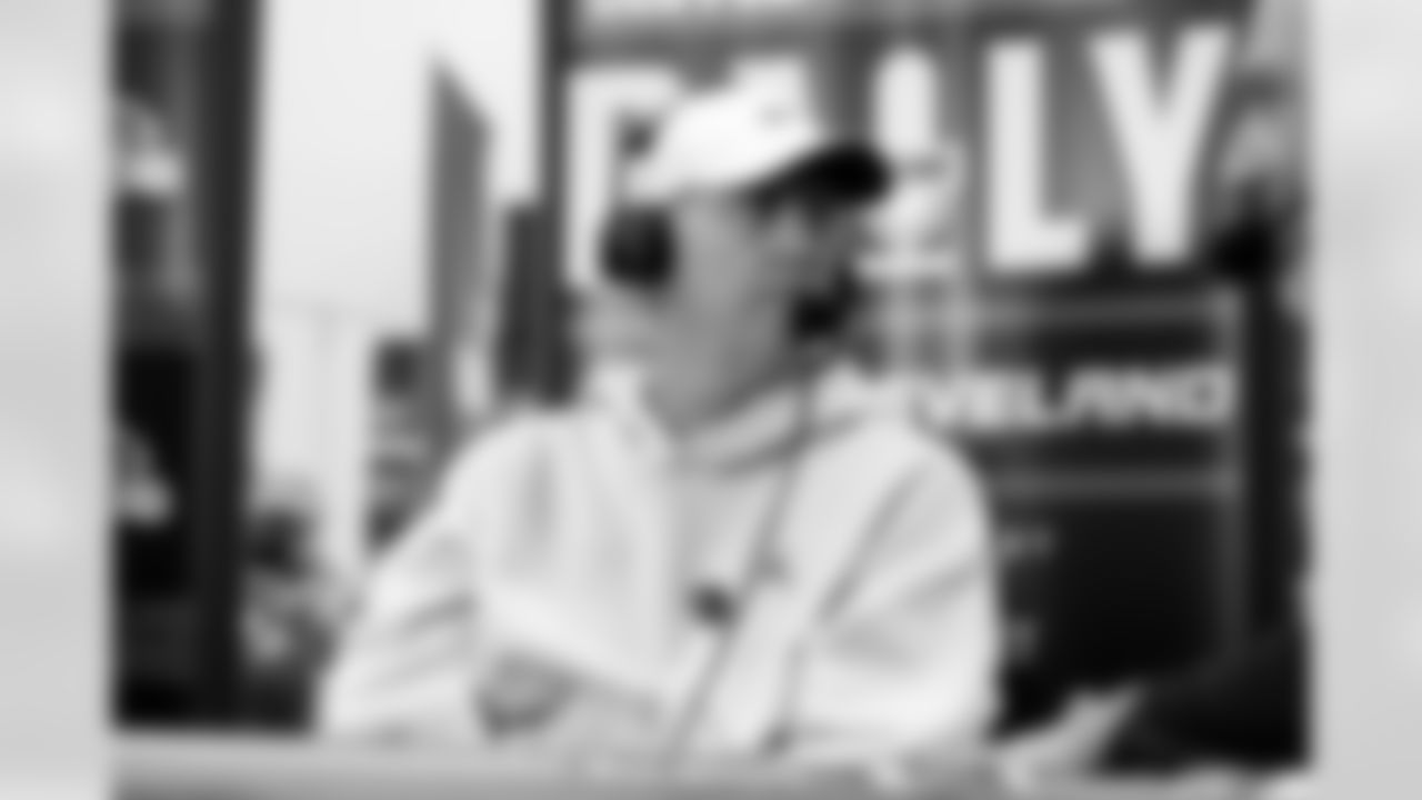 Head Coach Todd Monken on Cleveland Browns Daily on location at the 2026 NFL Combine on February 25, 2026 in Indianapolis, Indiana.