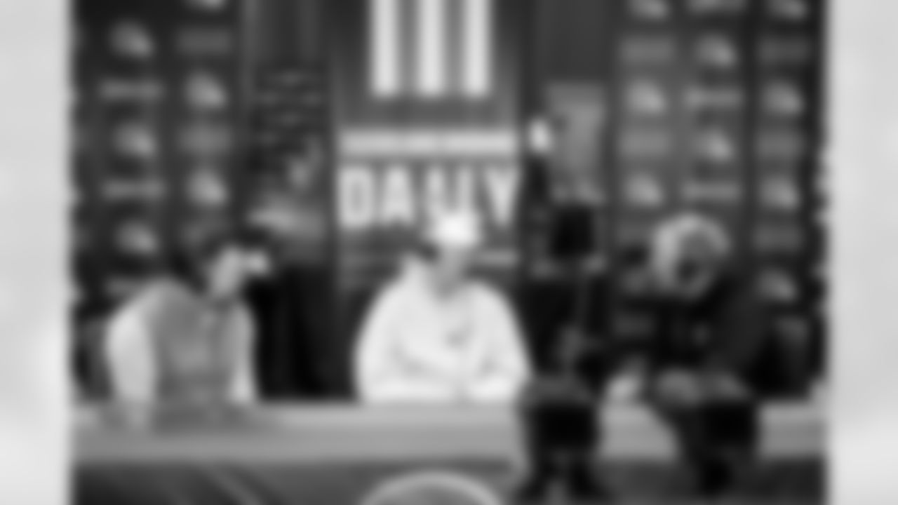 Head Coach Todd Monken on Cleveland Browns Daily on location at the 2026 NFL Combine on February 25, 2026 in Indianapolis, Indiana.