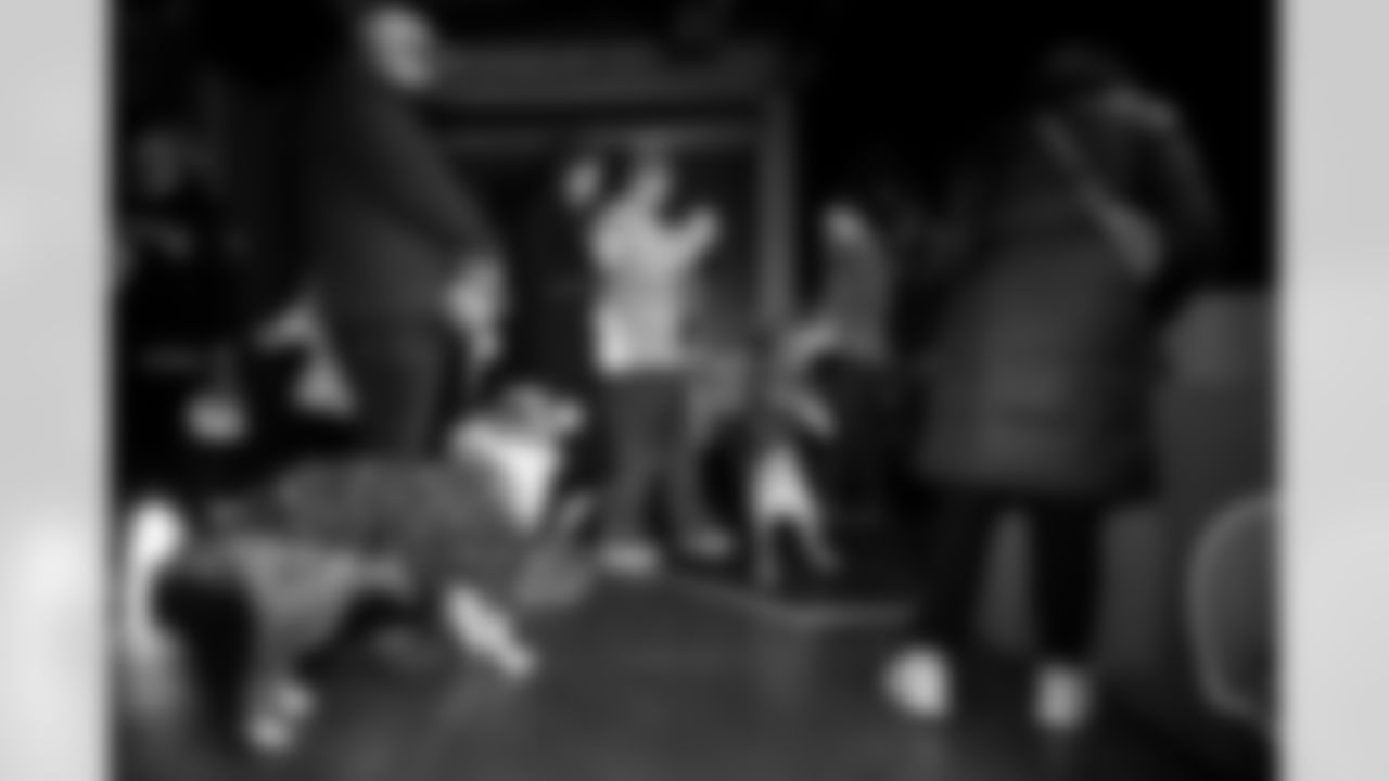 The 2025 Jingle Paws Barking Backers Event at Huntington Bank Field on December 10, 2025.