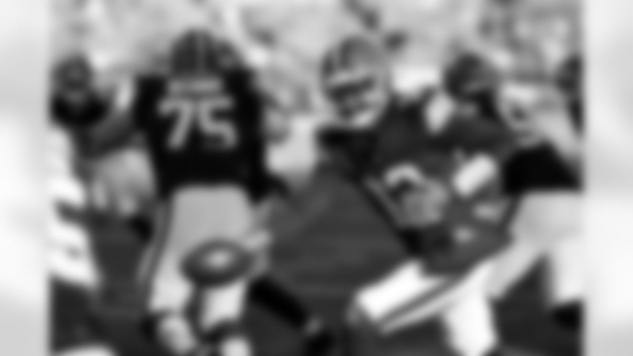 Quarterback Shedeur Sanders (12) before a NFL football game between the Buffalo Bills and Cleveland Browns on December 21, 2025 at Huntington Bank Field.