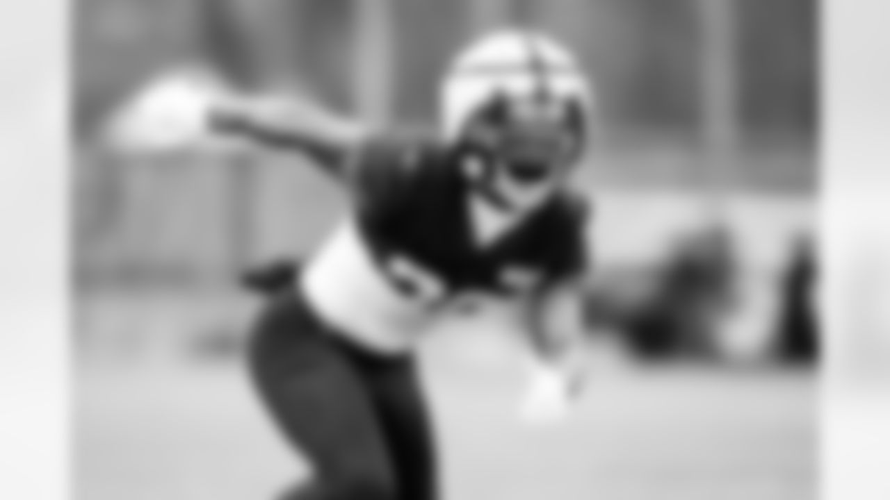 Cornerback Cameron Mitchell (29) during practice at CrossCountry Mortgage Campus on December 19, 2024.