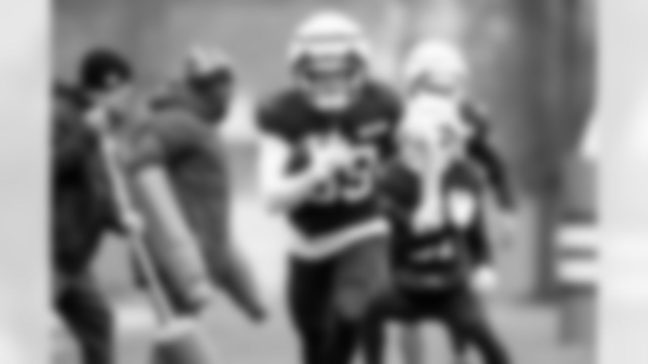 Wide receiver Kaden Davis (89) during practice at CrossCountry Mortgage Campus on November 26, 2025.