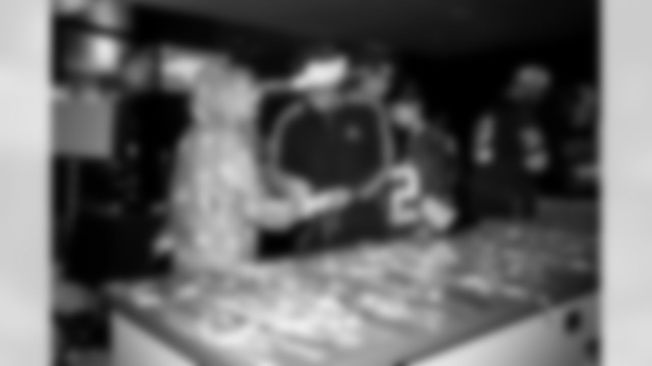 The 2025 Jingle Paws Barking Backers Event at Huntington Bank Field on December 10, 2025.