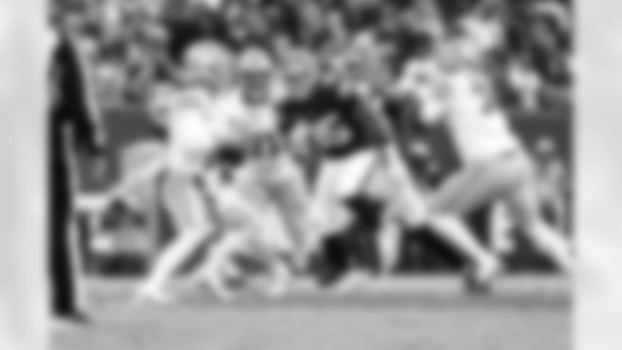 Defensive end Myles Garrett (95) during a NFL football game between the San Francisco 49ers and Cleveland Browns on November 30, 2025 at Huntington Bank Field.