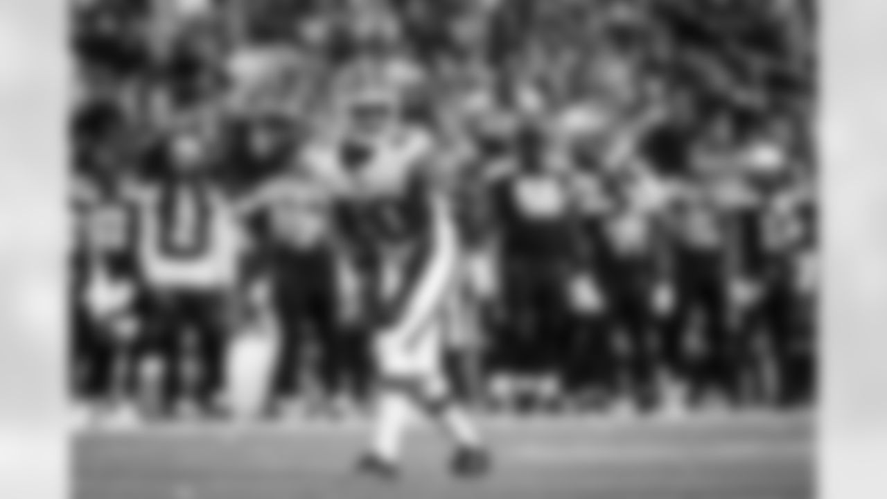 Wide receiver Jamari Thrash (80) during a preseason NFL football game between the Cleveland Browns and Seattle Seahawks on August 24, 2024 at Lumen Field.