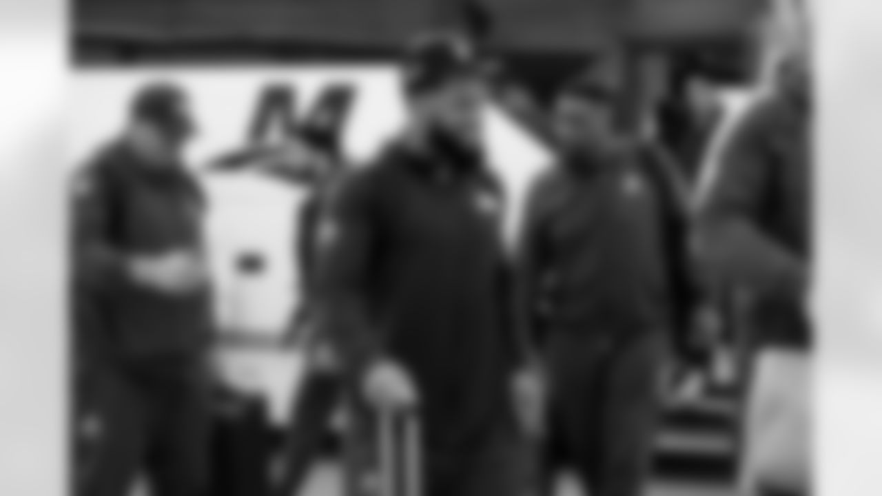 Linebacker Easton Mascarenas-Arnold (42) travels to Las Vegas on November 22, 2025.