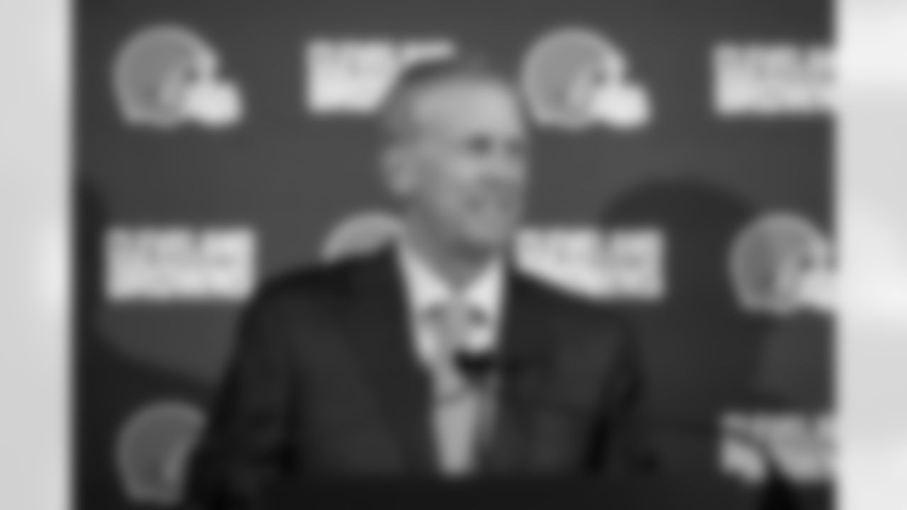 Head Coach Todd Monken's Introductory Press Conference at CrossCountry Mortgage Campus on February 3, 2026.