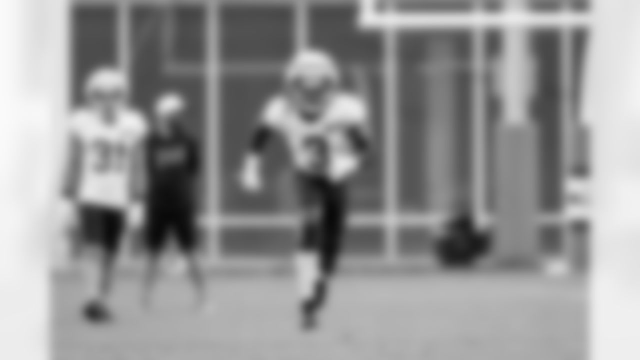 Wide receiver Jerry Jeudy (3) during Day 16 of Training Camp at CrossCountry Mortgage Campus on August 20, 2025.
