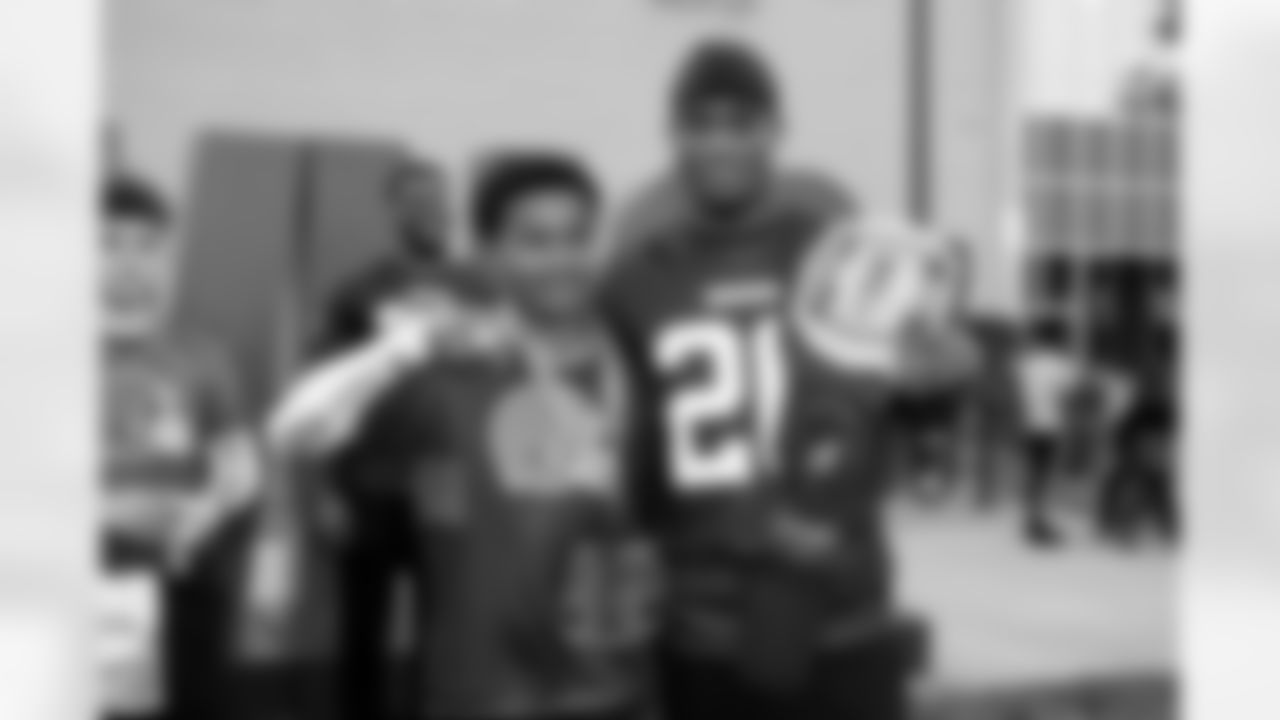 The 2025 Jr. Browns Bowl at Cudell Recreation Center on October 14, 2025.