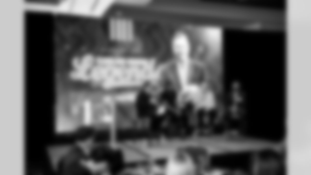 The 2024 Legends Induction Dinner on September 21, 2024 in the 7up City Club of Huntington Bank Field.