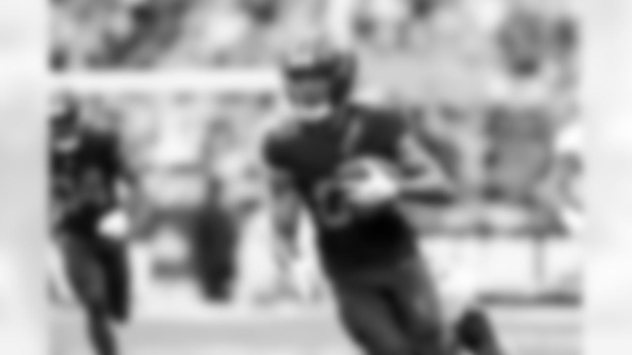 Wide receiver Jamari Thrash (80) during a NFL football game between the Miami Dolphins and Cleveland Browns on October 19, 2025 at Huntington Bank Field.