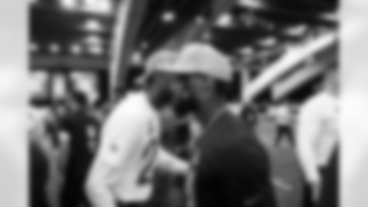 Cornerback Denzel Ward (21) after the 2026 Pro Bowl Games at the Moscone Center in San Francisco on February 3, 2026.