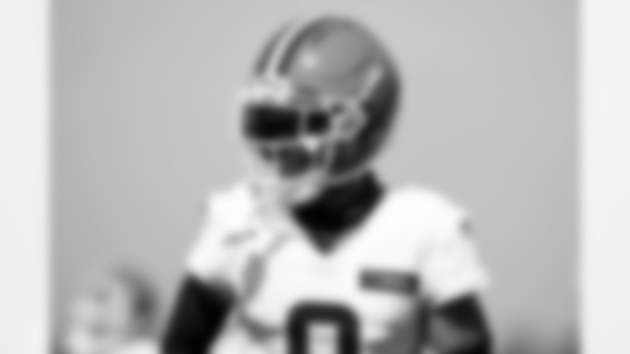 Cornerback Greg Newsome II (0)