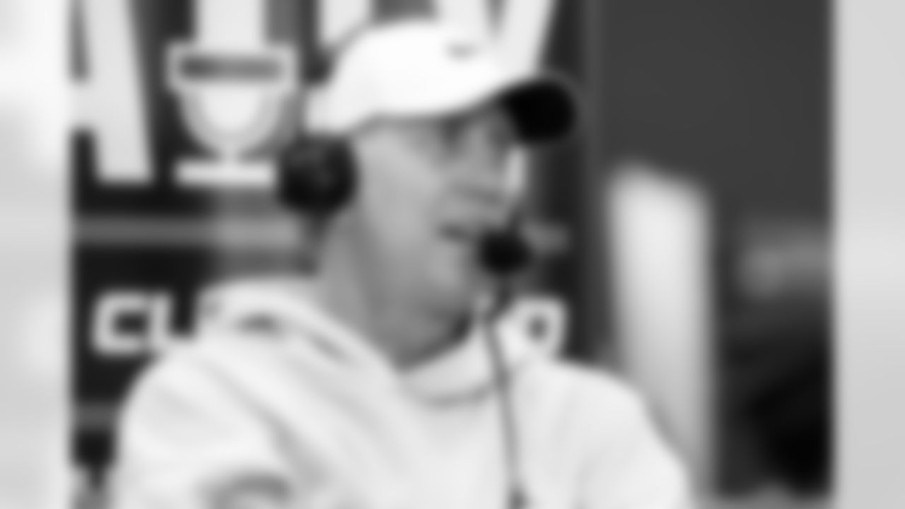 Head Coach Todd Monken on Cleveland Browns Daily on location at the 2026 NFL Combine on February 25, 2026 in Indianapolis, Indiana.