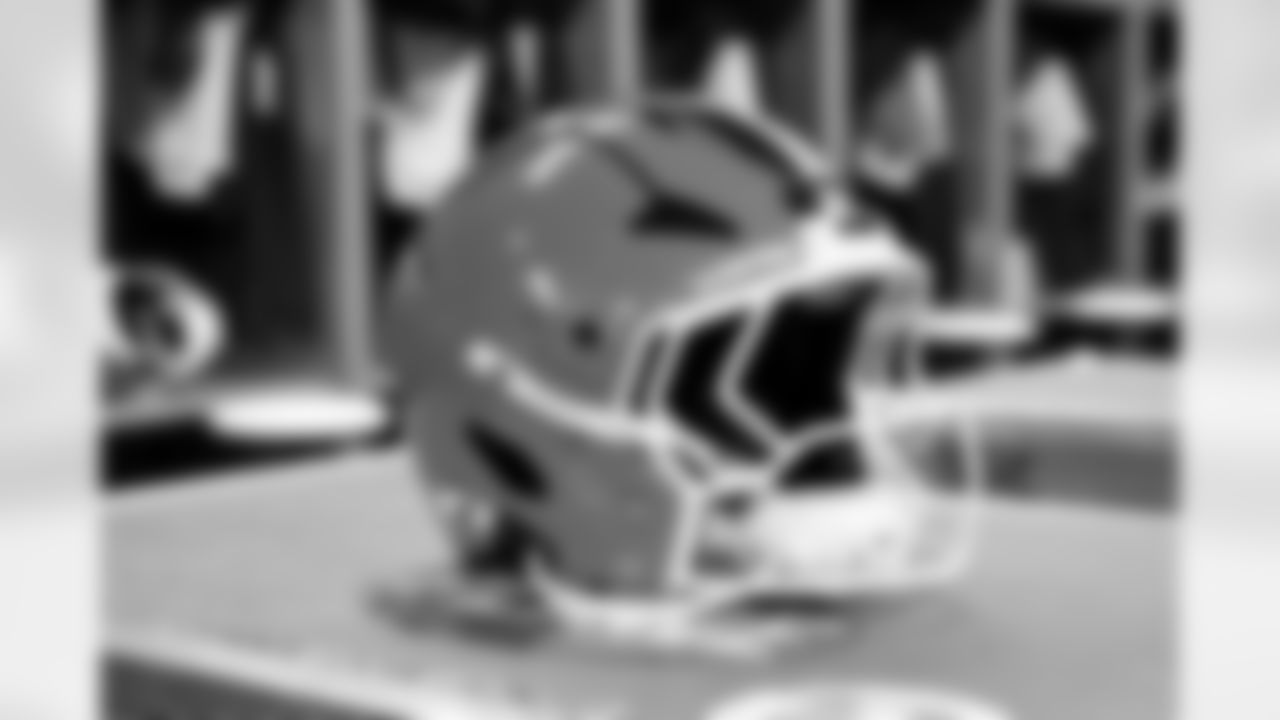 The locker room before a preseason NFL football game between the Cleveland Browns and Philadelphia Eagles on August 16, 2025 at Lincoln Financial Field.