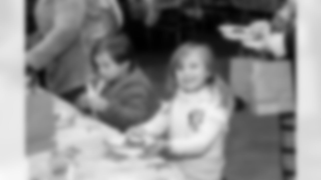 The 2025 Canopy Holiday Party in the Draft Room of Huntington Bank Field on December 2, 2025.