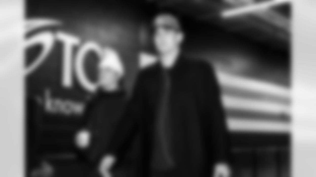 Kicker Andre Szmyt (25) and Long snapper Rex Sunahara (50) before a NFL football game between the Pittsburgh Steelers and Cleveland Browns on December 28, 2025 at Huntington Bank Field.