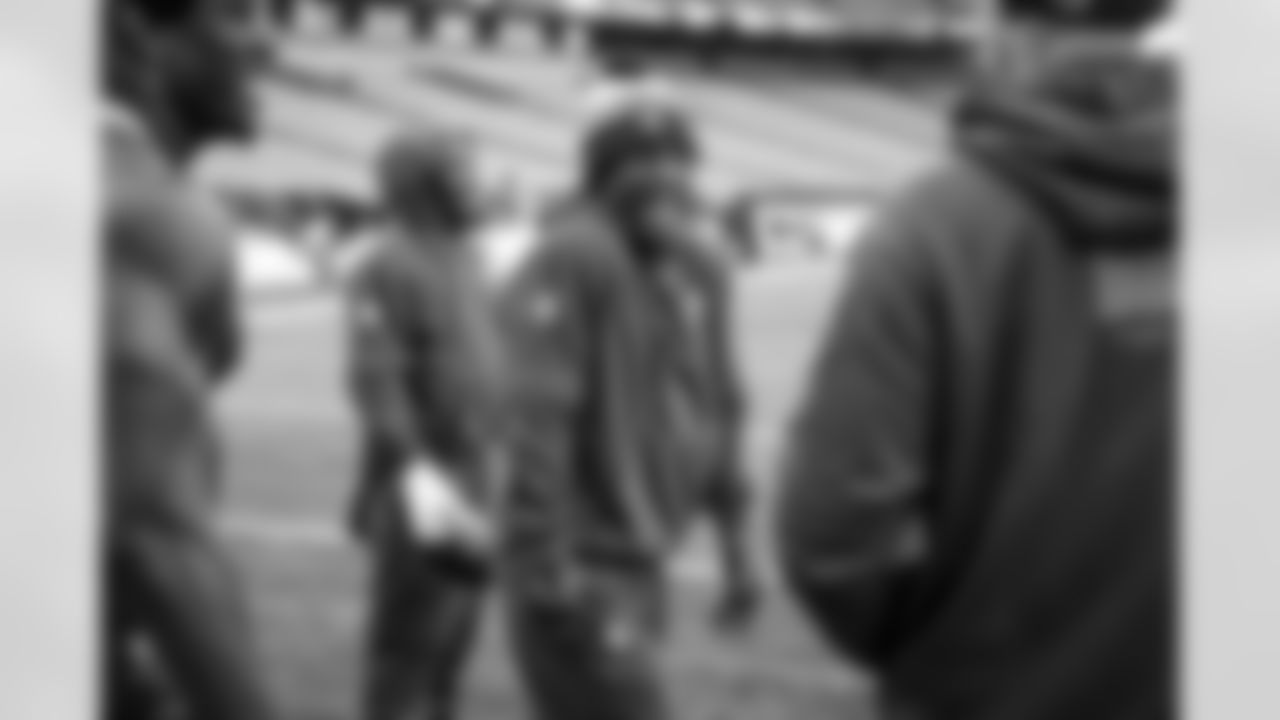 Wide receiver James Proche II (11) before a NFL football game between the Cleveland Browns and Cincinnati Bengals on January 7, 2024 at Paycor Stadium.