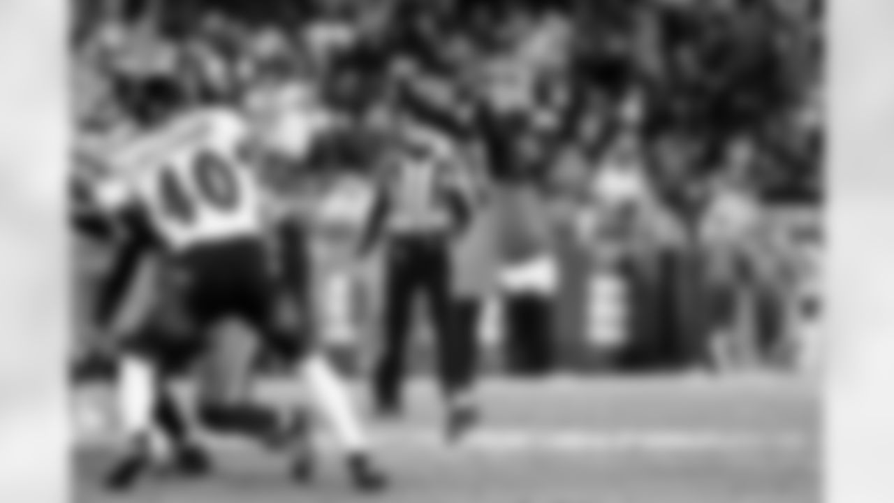 Punter Corey Bojorquez (13) during a NFL football game between the Baltimore Ravens and Cleveland Browns on November 16, 2025 at Huntington Bank Field.