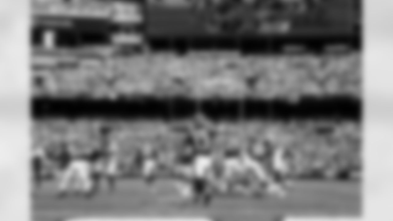 The punt team during a NFL football game between the New York Giants and Cleveland Browns on September 22, 2024 at Huntington Bank Field. The Browns lost 15-21.