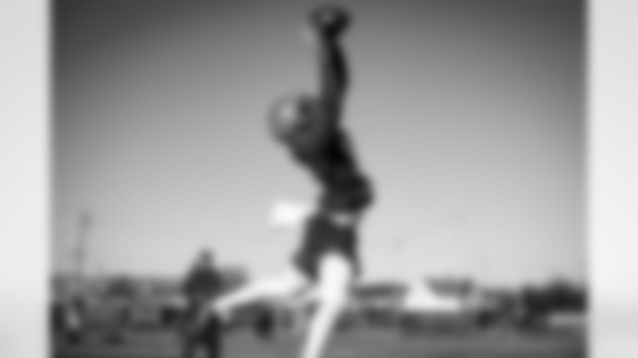 Wide receiver Cedric Tillman (19) during practice at CrossCountry Mortgage Campus on December 15, 2023.