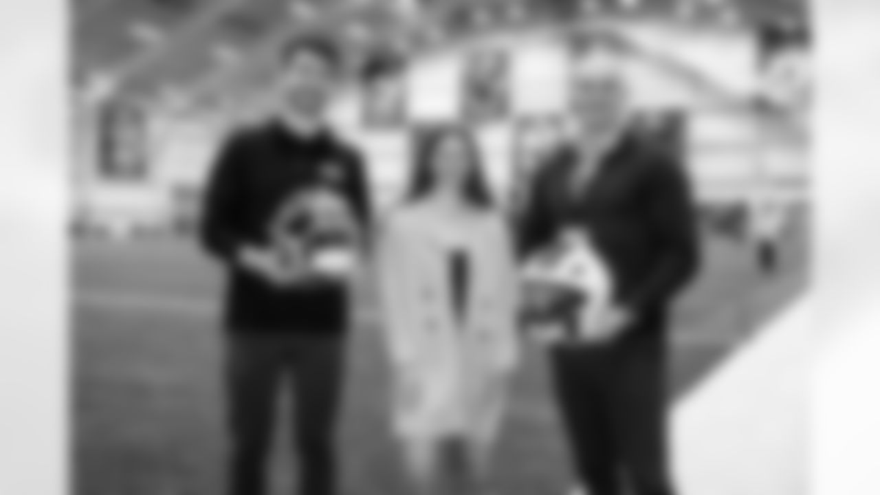 A HELMETS Reveal for Cleveland Muny at CrossCountry Mortgage Campus on December 16, 2025.