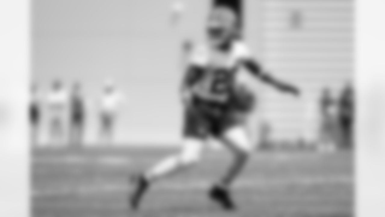 Safety Rayshawn Jenkins (28) during the first day of mandatory minicamp at CrossCountry Mortgage Campus on June 10, 2025.