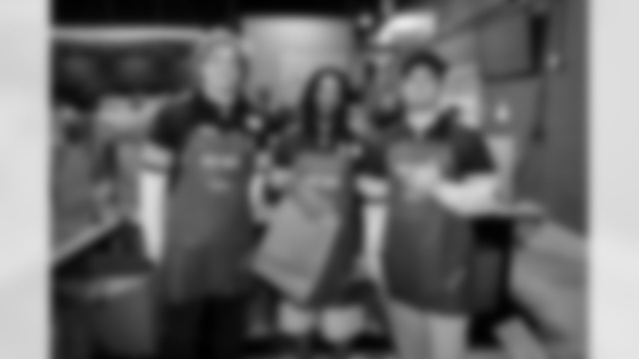 Thanksgiving at the Food Bank at the Greater Cleveland Food Bank Community Resource Center in Cleveland, Ohio on November 25, 2025.