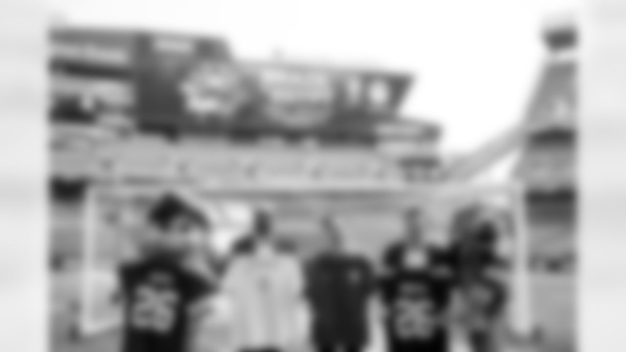 The Brazil vs. Egypt International Soccer Game Announcement Press Conference on February 19, 2026 in the TCP Club of Huntington Bank Field.