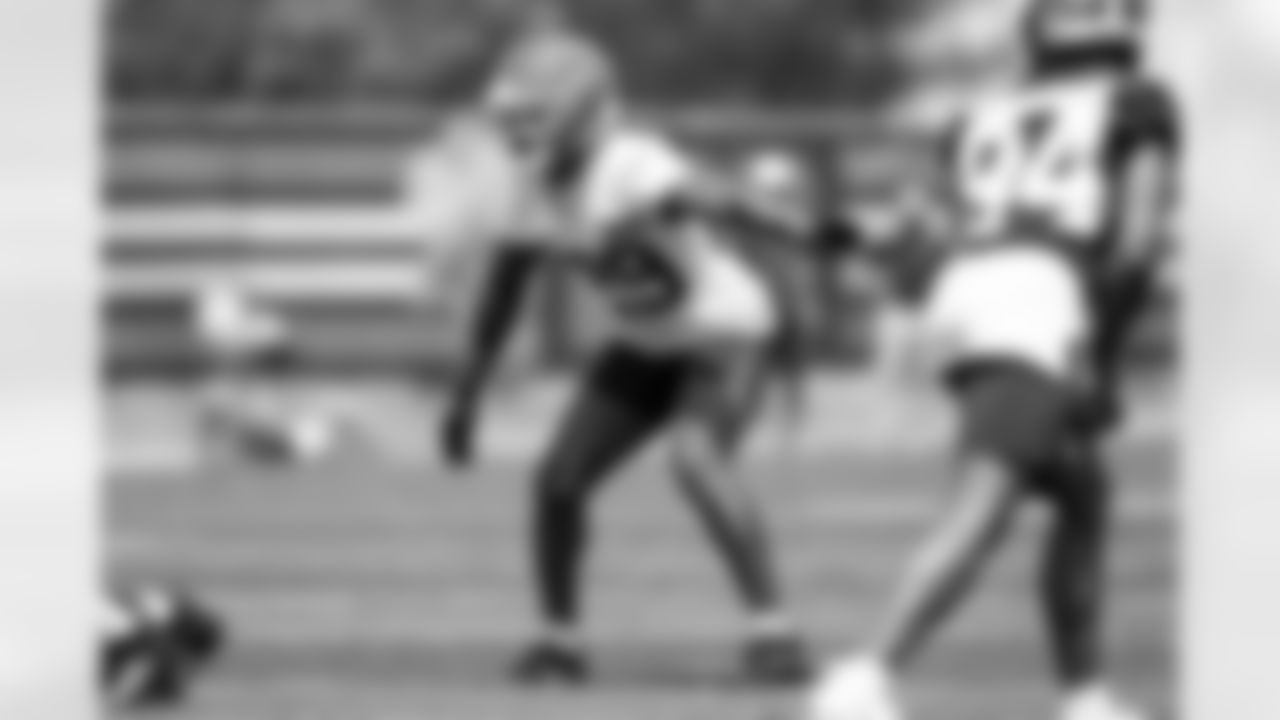 Cornerback Cameron Mitchell (29) during the second day of mandatory minicamp at CrossCountry Mortgage Campus on June 11, 2025.