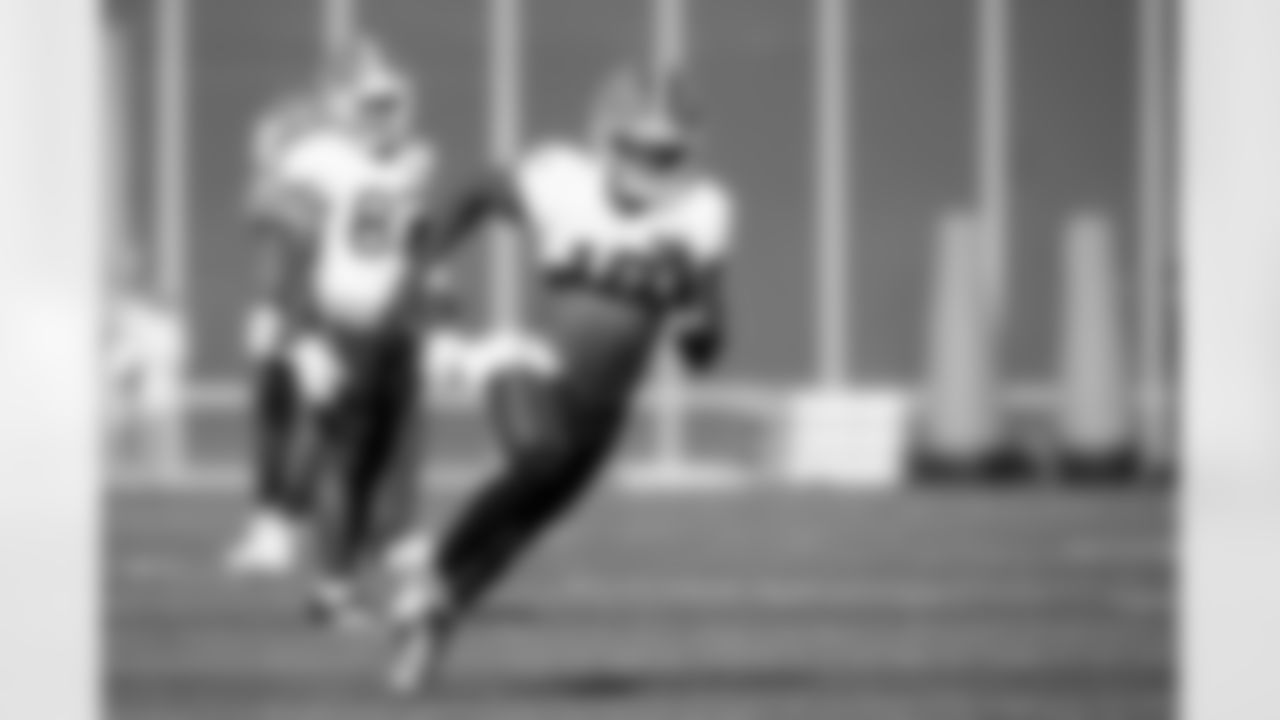 Wide receiver Isaiah Bond (16) during practice at CrossCountry Mortgage Campus on October 8, 2025.