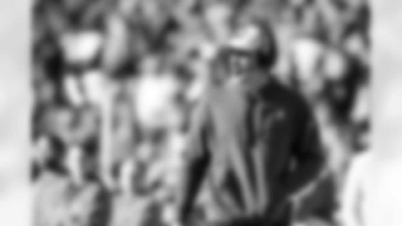 Head Coach Kevin Stefanski during a NFL football game between the Cleveland Browns and Baltimore Ravens on November 12, 2023 at M&T Bank Stadium.